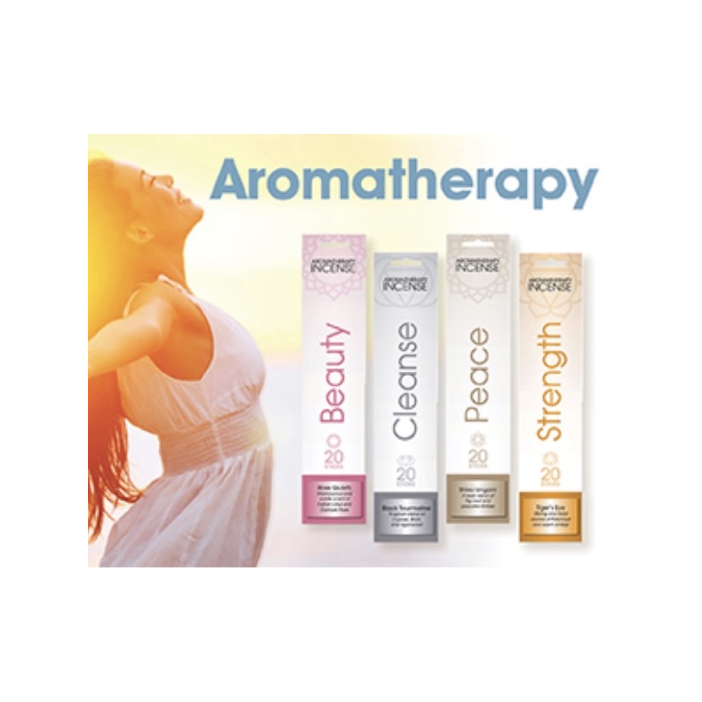 Gonesh Stick Aromatherapy 4PK of 20 Incense