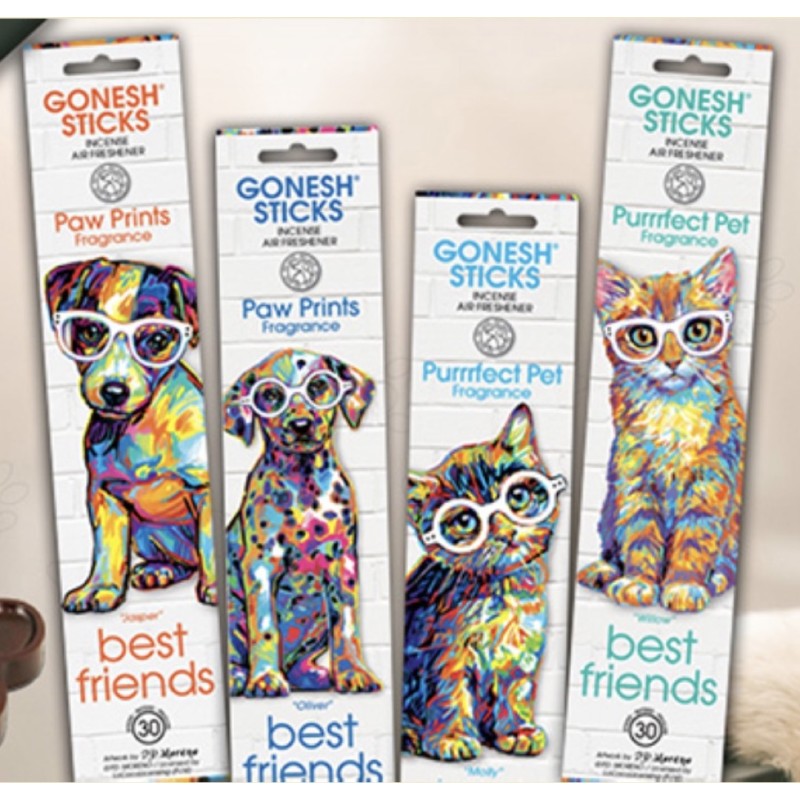 Gonesh Stick 4PK of 30 Incense