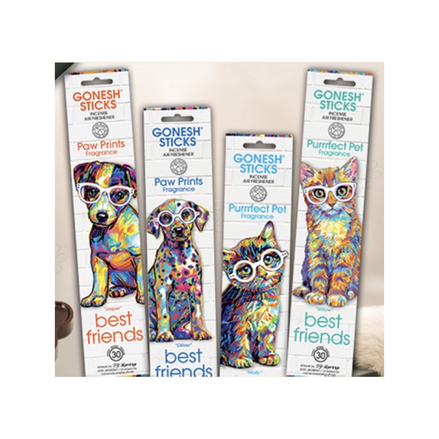 Gonesh Stick 4PK of 30 Incense