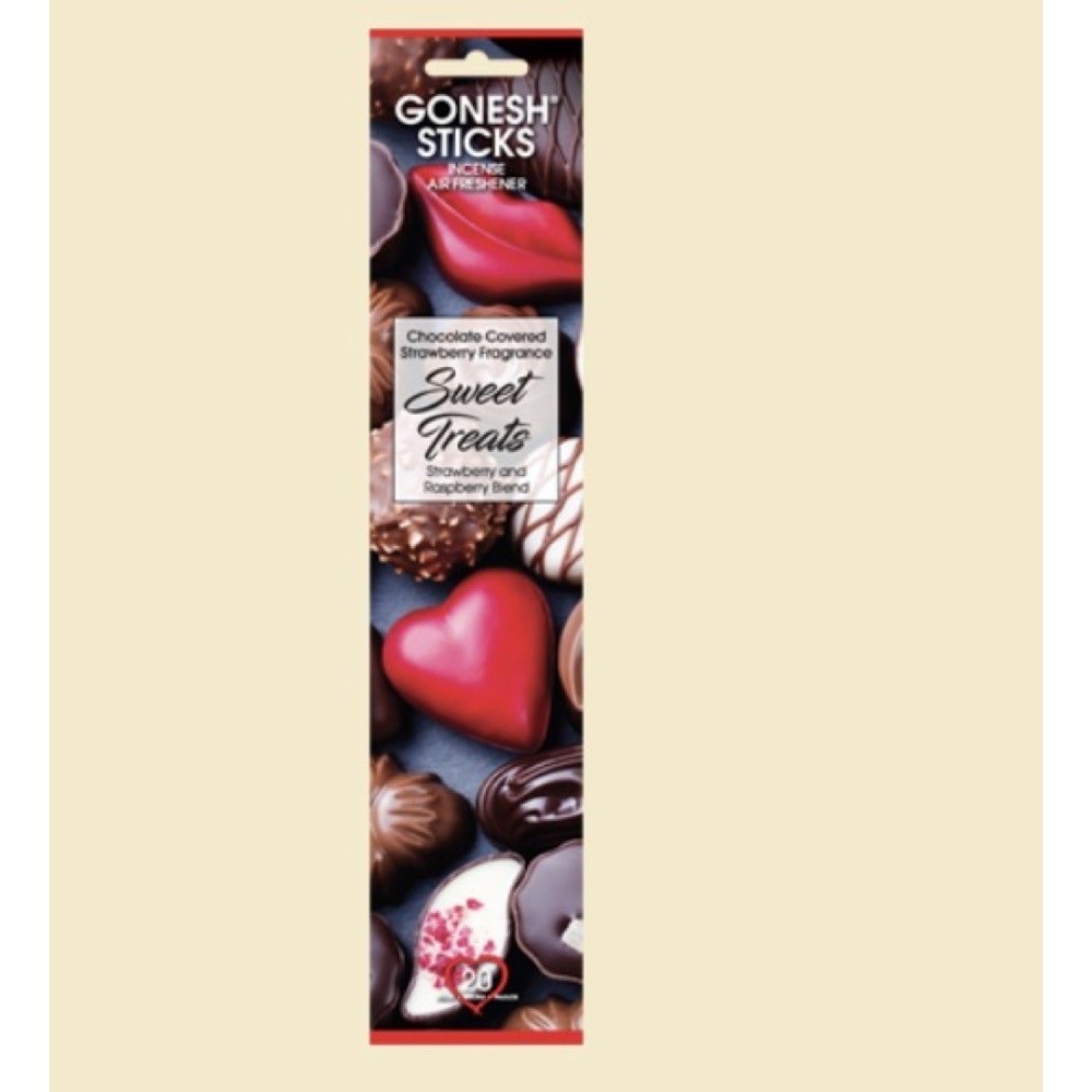 Gonesh Stick Holiday 4PK of 20 Incense