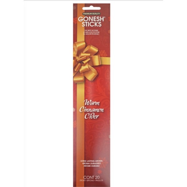 Gonesh Stick Holiday 4PK of 20 Incense