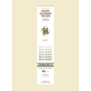 Gonesh Stick White Package 4PK of 20 Incense