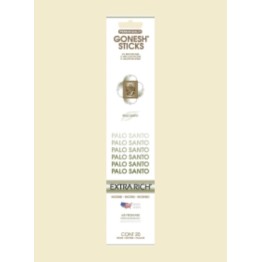 Gonesh Stick White Package 4PK of 20 Incense