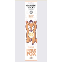 Gonesh Stick White Package 4PK of 20 Incense
