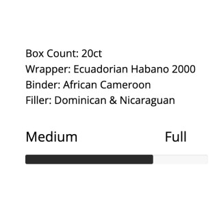 Don Lino Africa Robusto 5X50