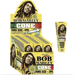 Bob Marley Pre-Rolled Cones KingSize (33ct-3pk)