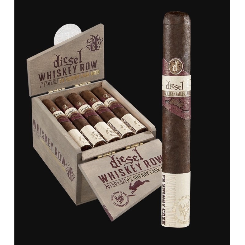 Diesel Whiskey Row Sherry Cask 20/BX