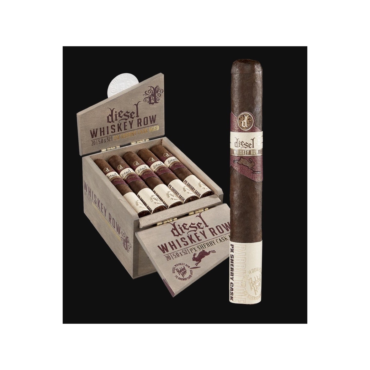 Diesel Whiskey Row Sherry Cask 20/BX