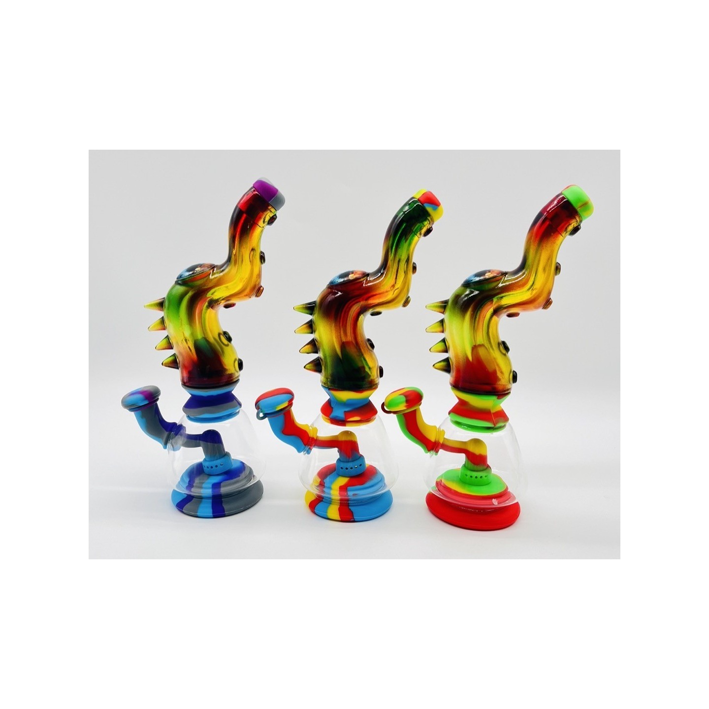 Silicone Waterpipe WP-126
