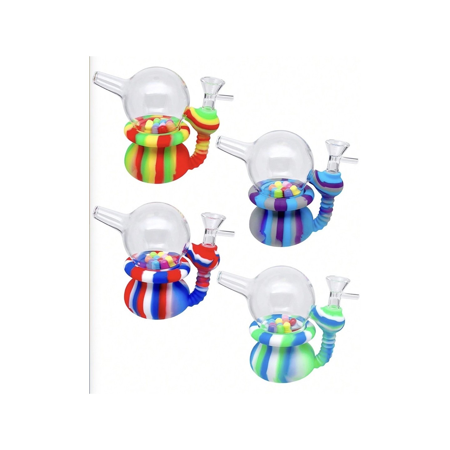 Silicone Waterpipe WP-118