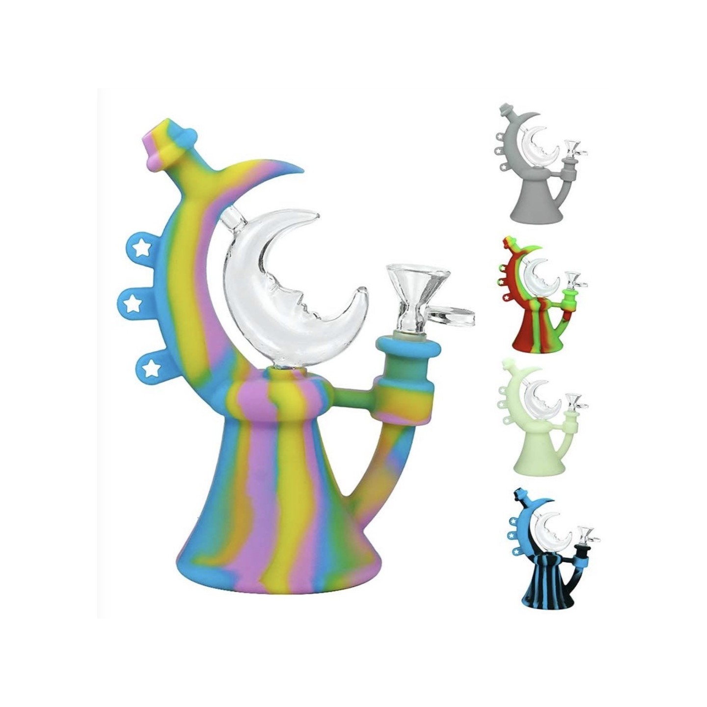 Silicone Waterpipe WP-117