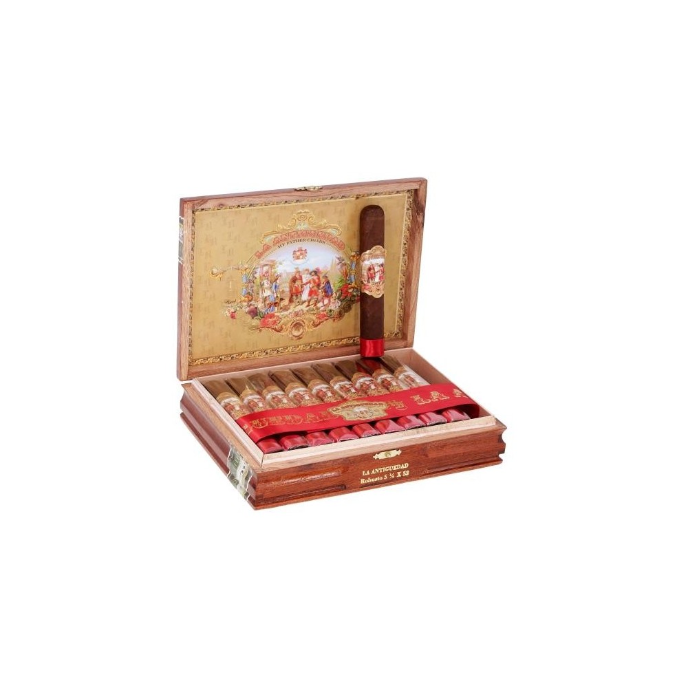 My Father - La Antiguedad Robusto  (20/Box)