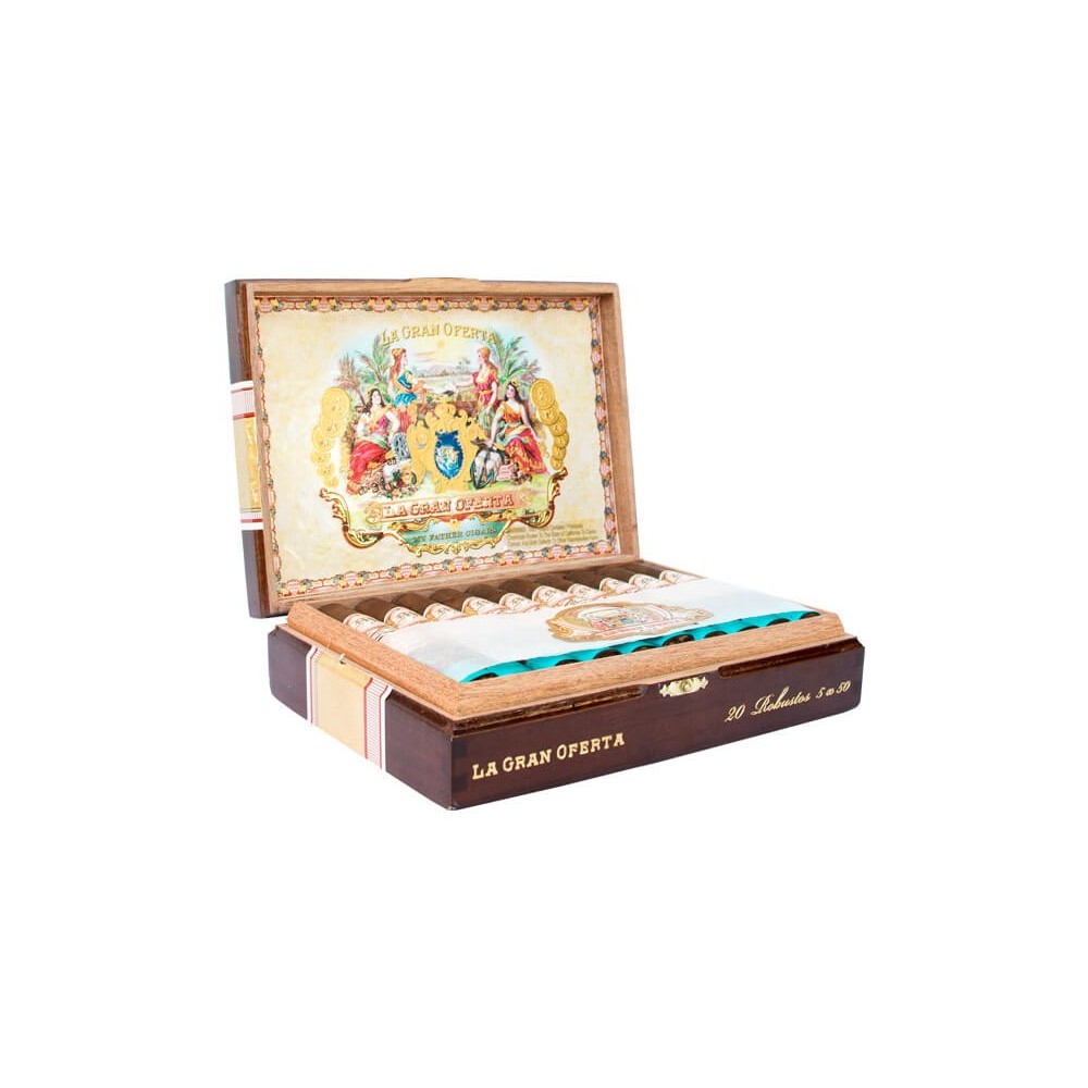 My Father La Gran Oferta Robusto 20/Box