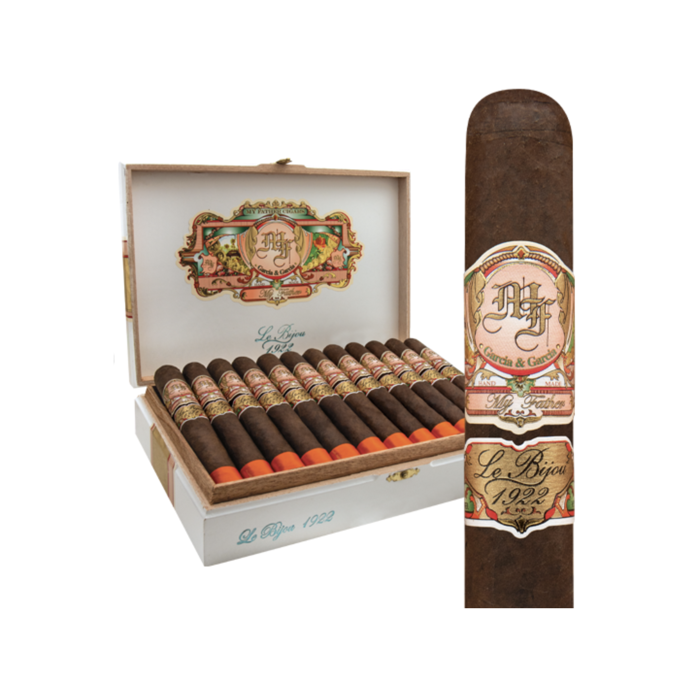My Father Lebijou 1922 Grande Robusto 23/Box