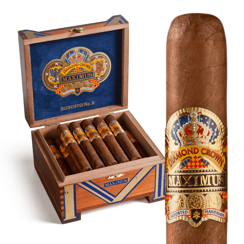 Diamond Crown Maximus Robusto No. 5 (20/Box)