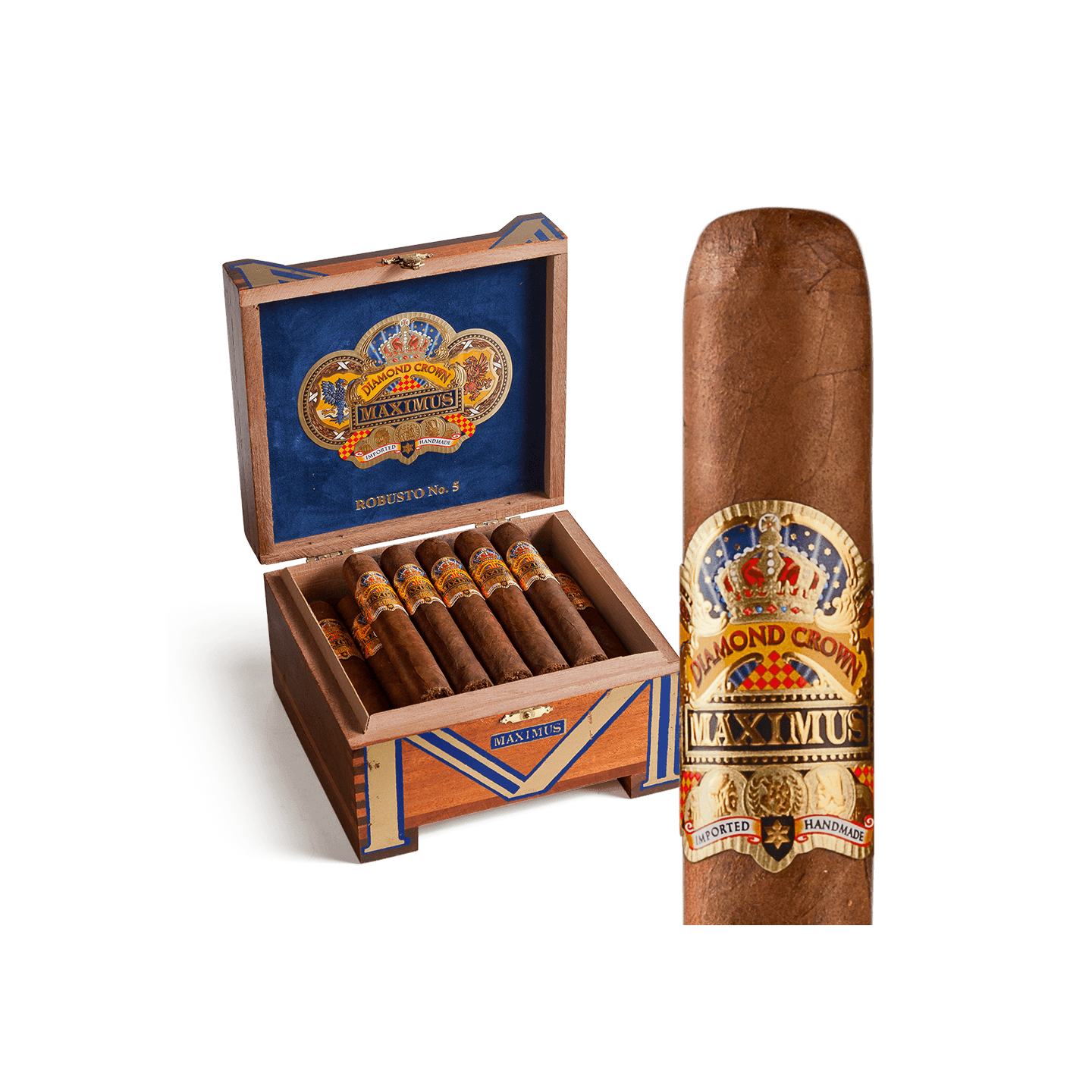 Diamond Crown Maximus Robusto No. 5 (20/Box)