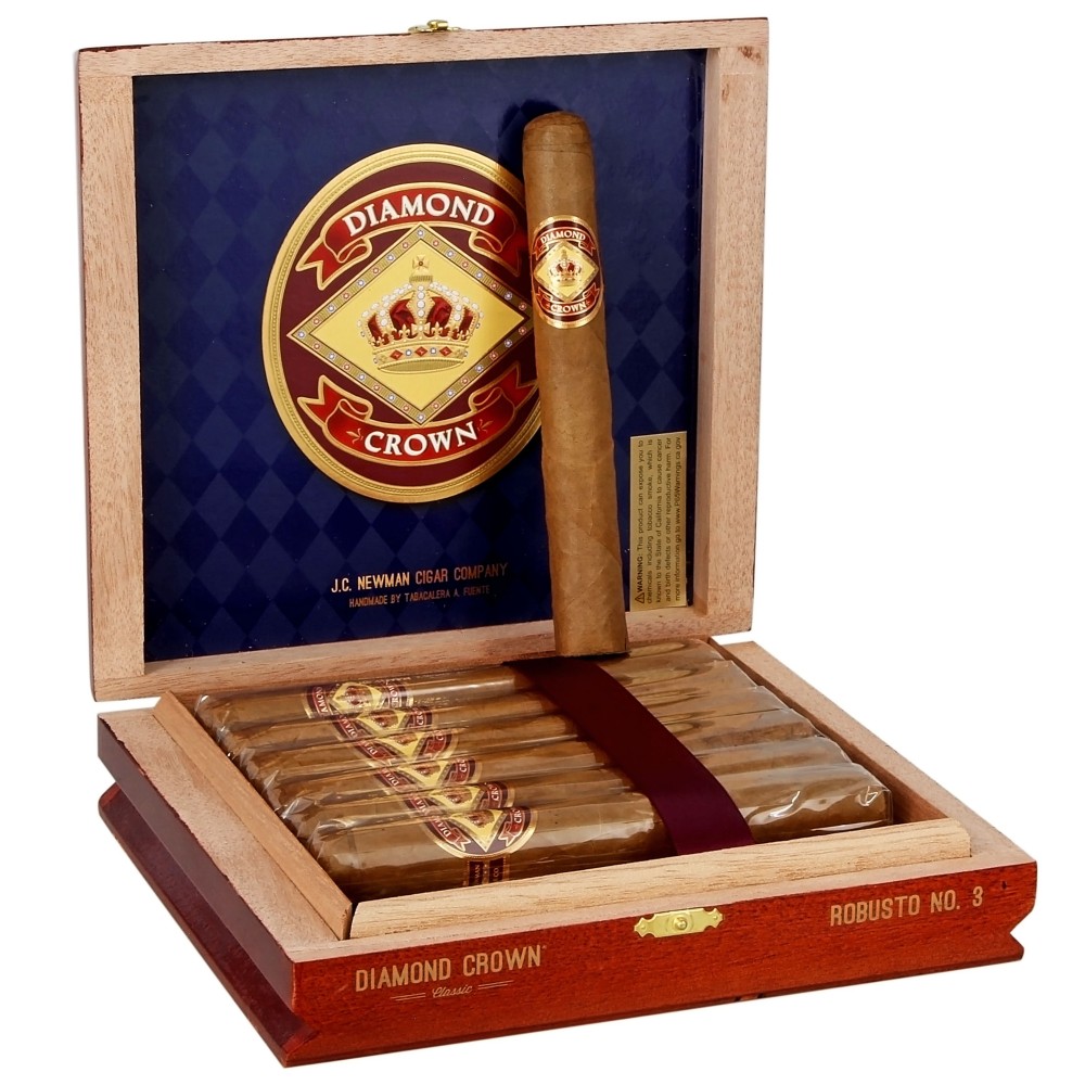 Diamond Crown Robusto No. 4 Natural (15/Box)