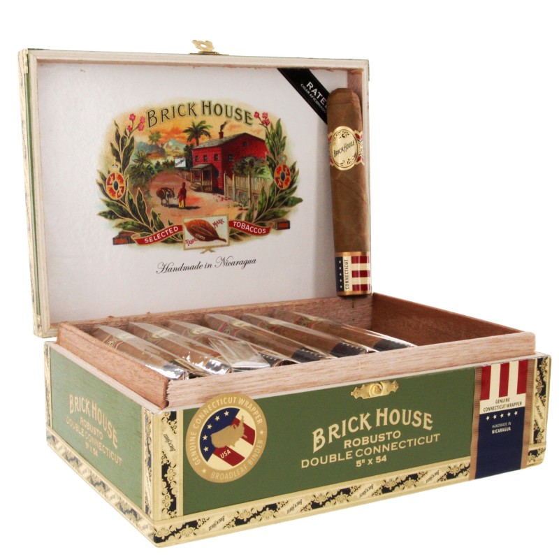Brick House Double Connecticut Robusto (25/Box)