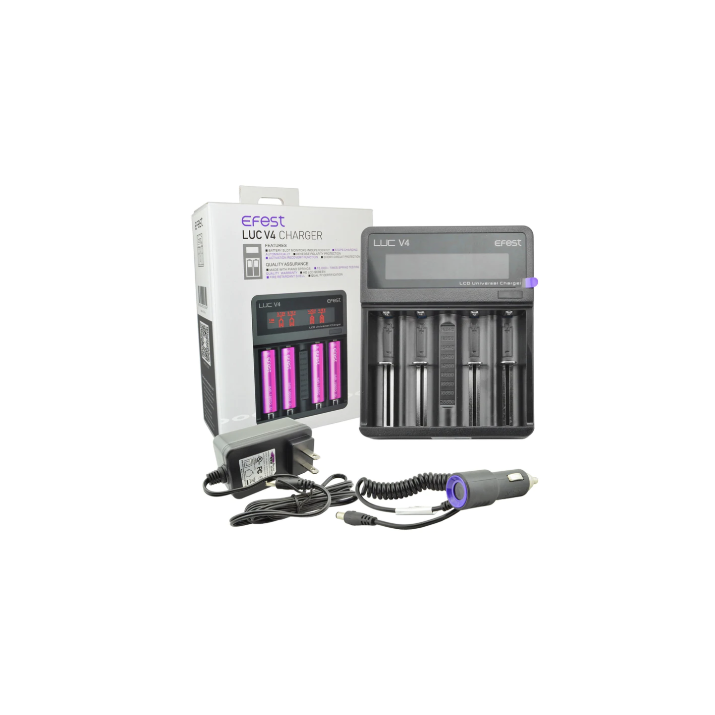 Efest LUC V4 Charger