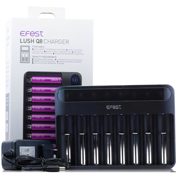 Efest Lush Q8 Charger