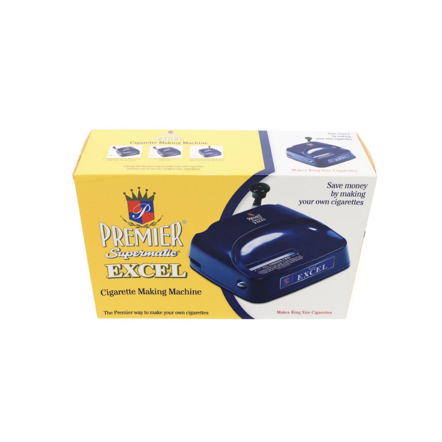 Premier Excel Cig Machine