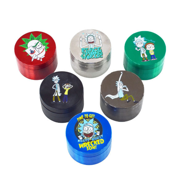 Grinder HG109 44MM Rick & Morty