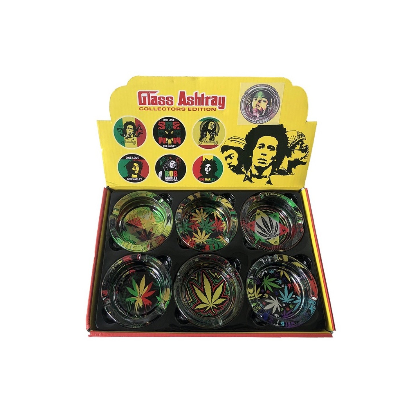 Glass Ashtray SA16 6CT