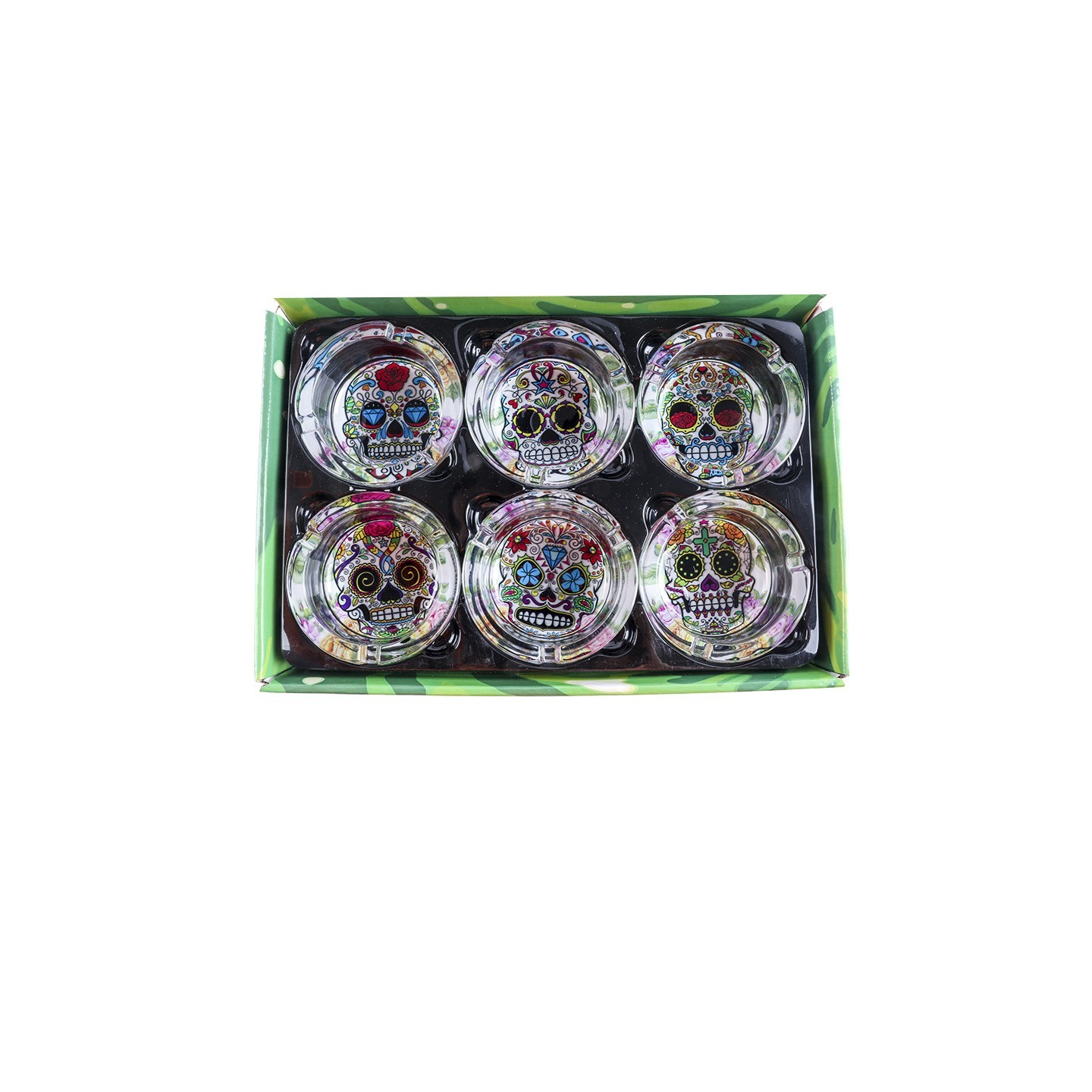 Glass Ashtray SA18 6CT