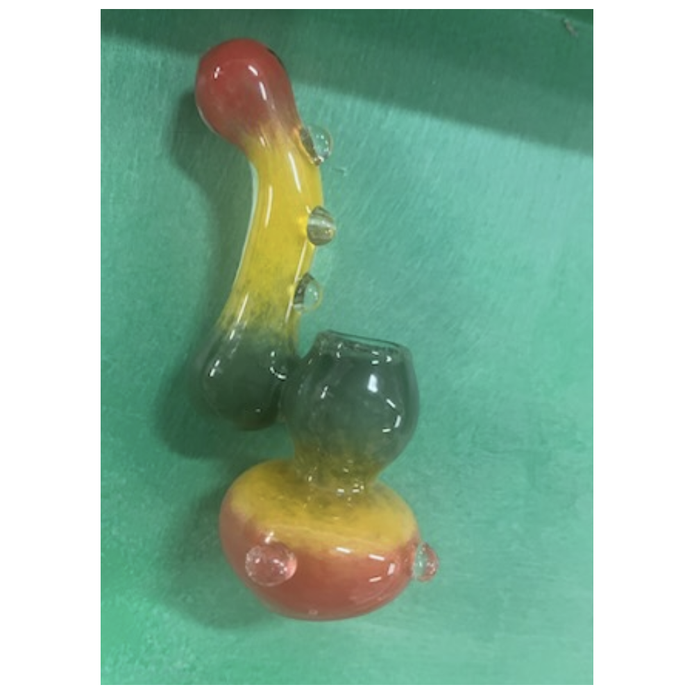 Glass Bubbler-9 Glass Bubbler-9