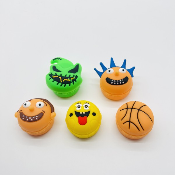 Silicone Container Jar 40PK MIX (7771)