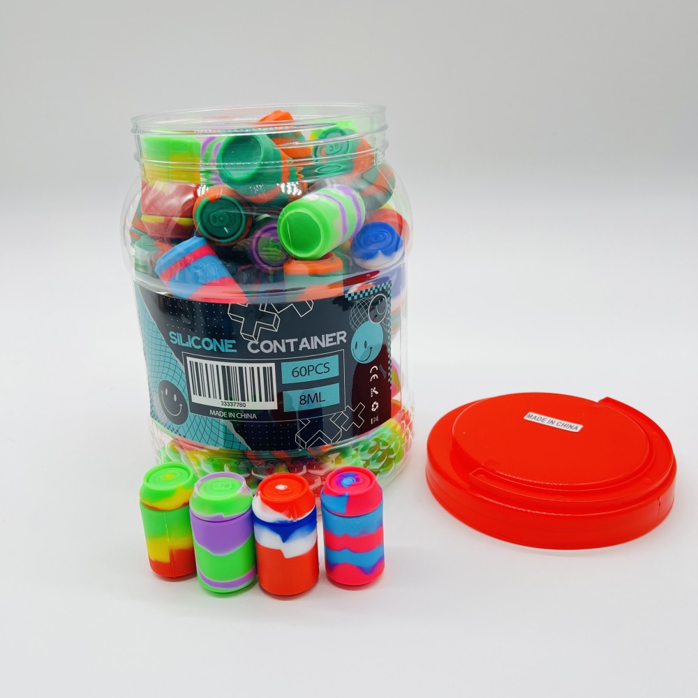 Silicone Conatiner Jar 60PK (7780)