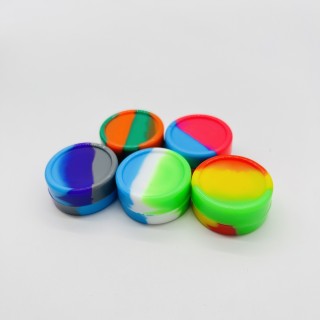 Silicone Conatiner Jar 100PK (7782) (1.6 X 3.3 CM)