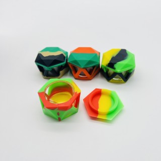 Silicone Conatiner Jar 100PK (7783)