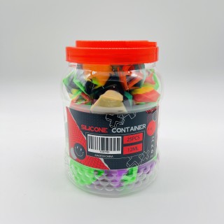 Silicone Conatiner Jar 100PK (7783)