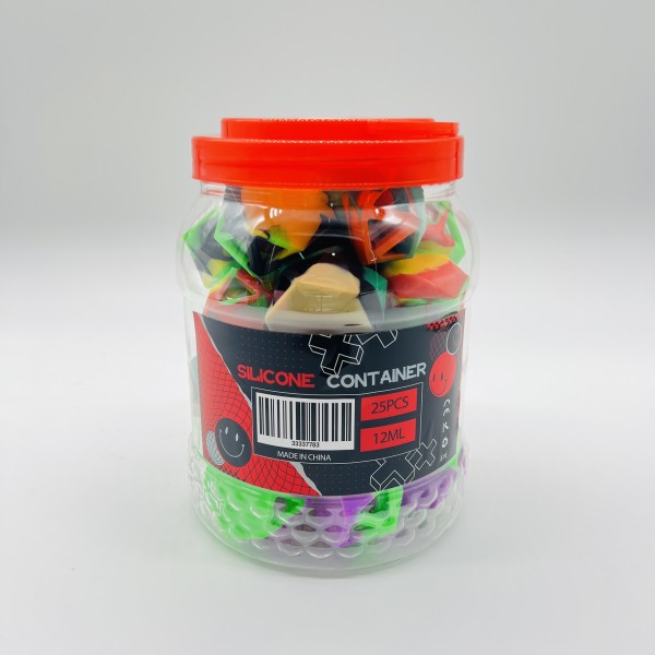 Silicone Conatiner Jar 100PK (7783)