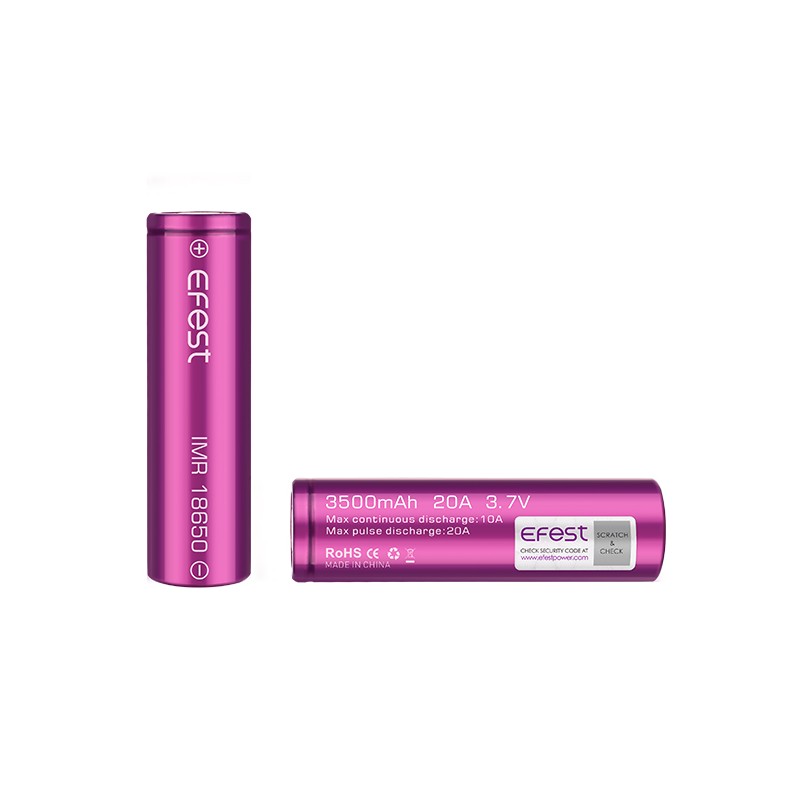 Efest 18650 battery 3500 MAH