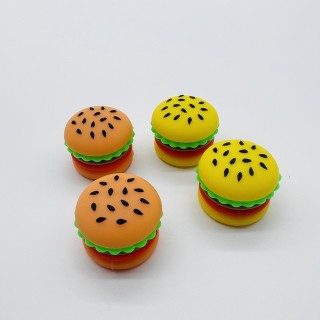 Silicone Burger Container Jar 70PK (7790)