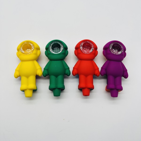 Silicone Handpipe Figure Shape (7797)