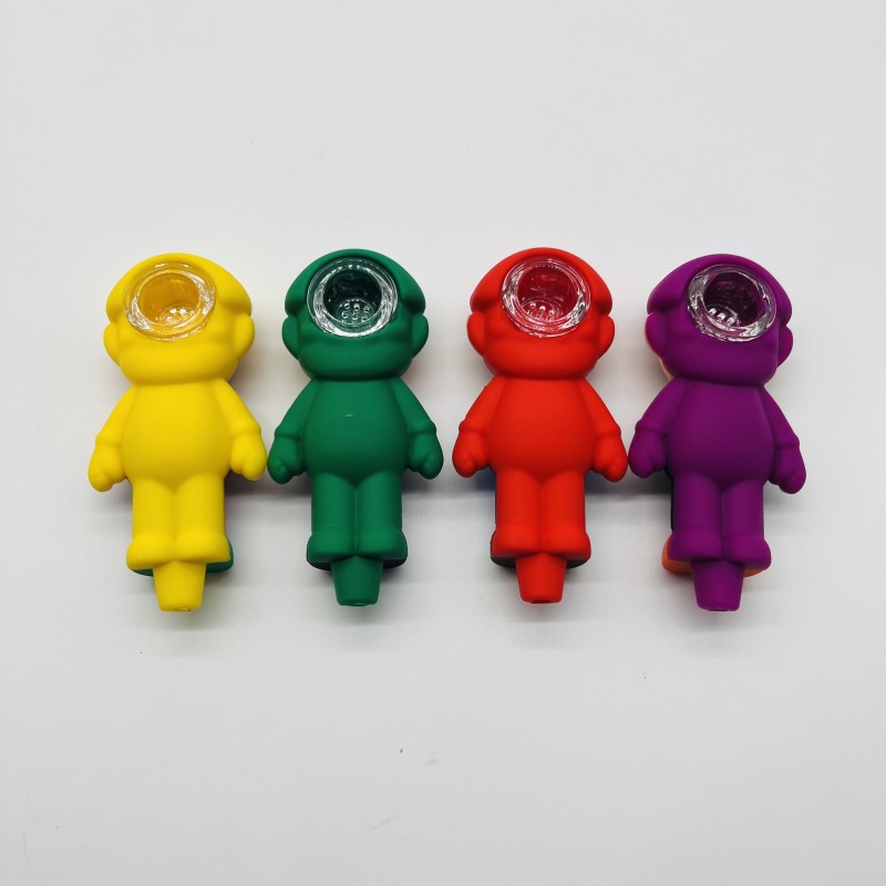 Silicone Handpipe Figure Shape (7797)
