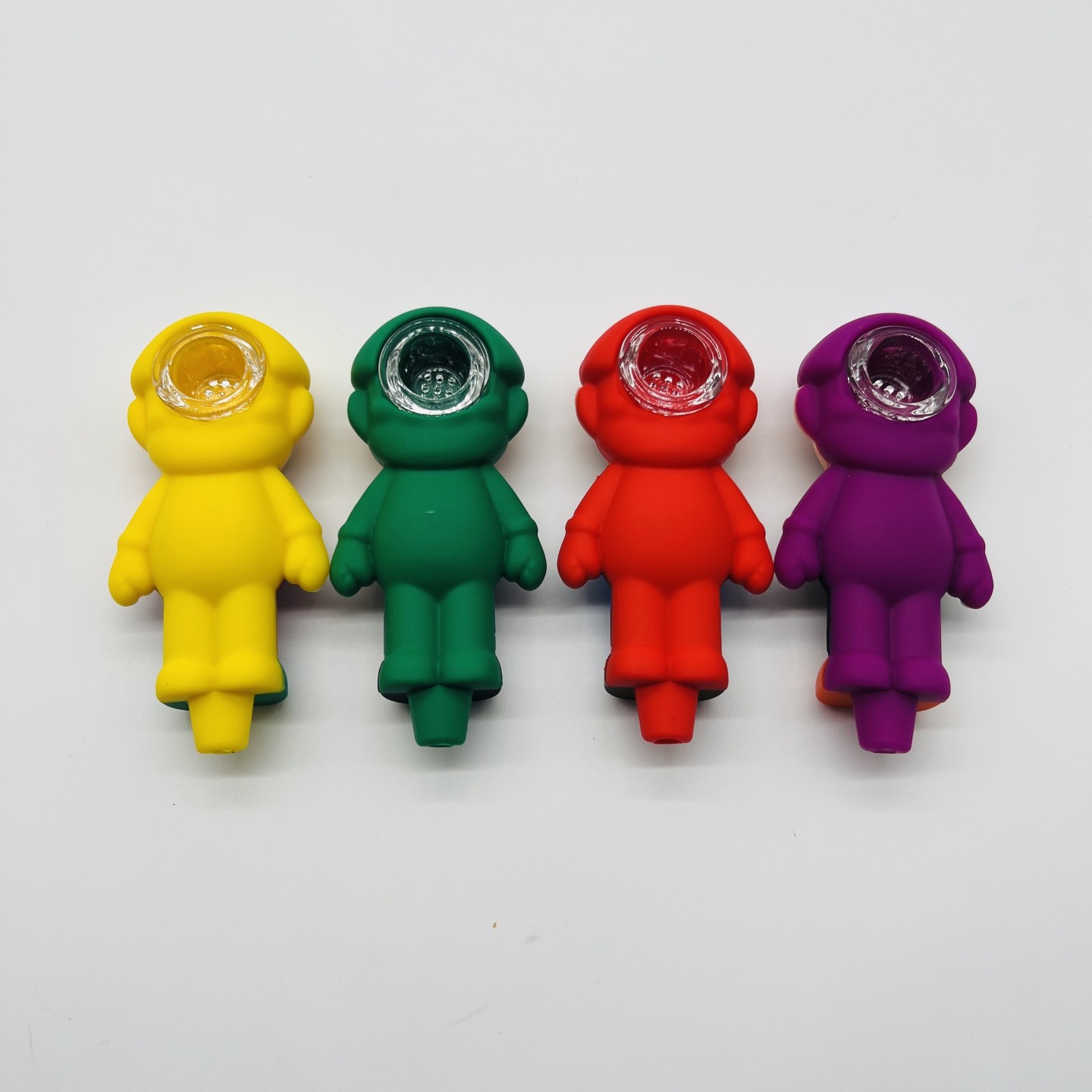 Silicone Handpipe Figure Shape (7797)