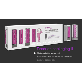 Efest 18650 battery 3500 MAH
