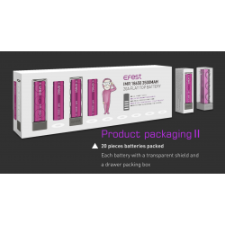 Efest 18650 battery 3500 MAH