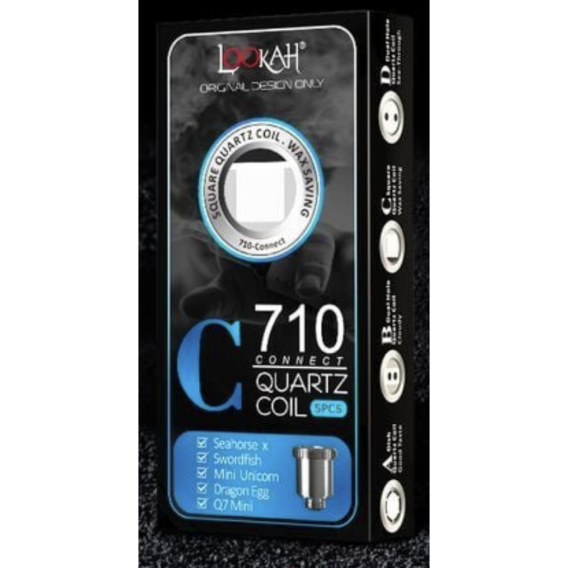 710 C Quarts Coil 5pk 710 C Quarts Coil 5pk