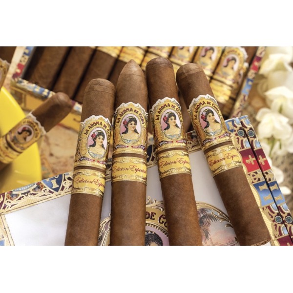 La Aroma De Cuba Edicion No 1 25/BX