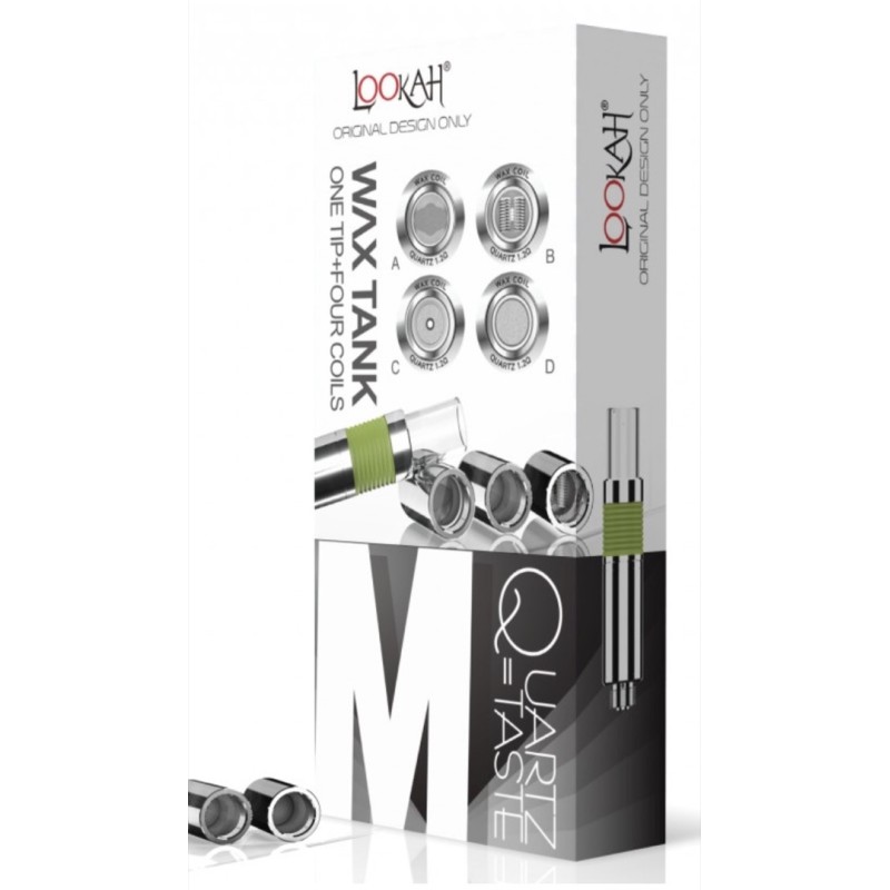 M Quarts Tank 1 Tip 4 Coils 5pk M Quarts Tank 1 Tip 4 Coils 5pk