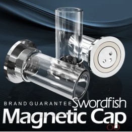 Swordfish Magnetic Cap 3PK