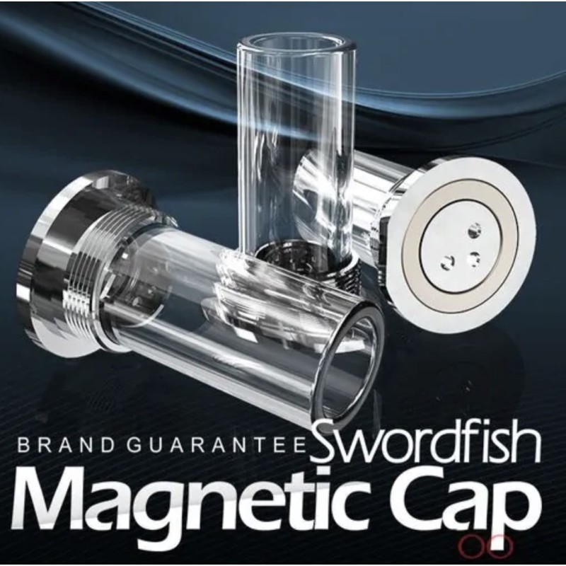 Swordfish Magnetic Cap 3PK Swordfish Magnetic Cap 3PK