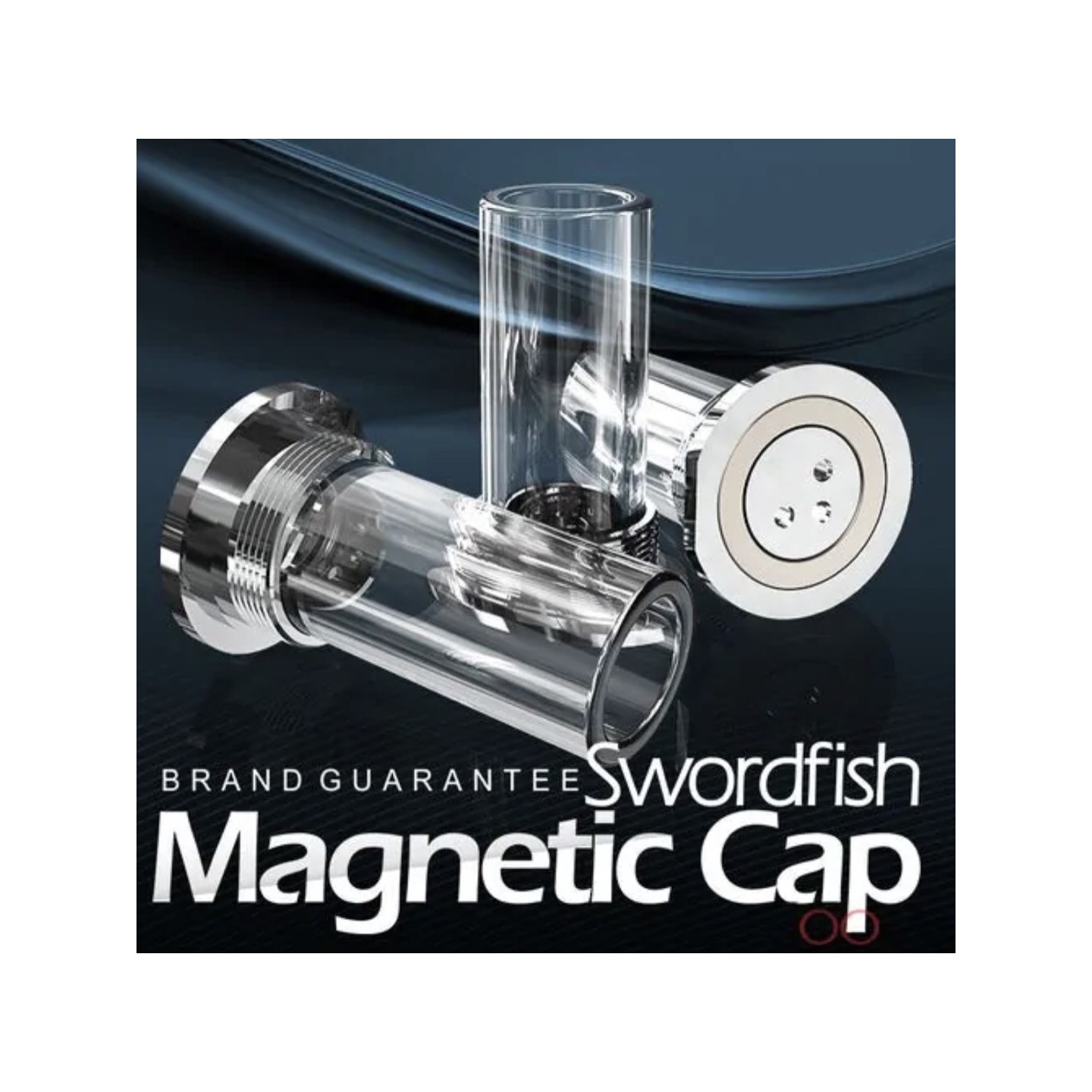 Swordfish Magnetic Cap 3PK