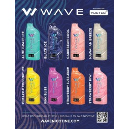Wave 10K Puff Disposable 5PK