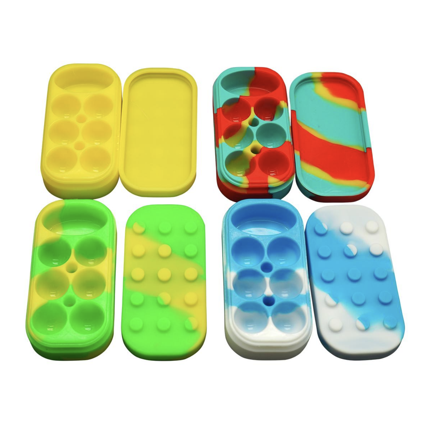 Silicone Container (6+1)